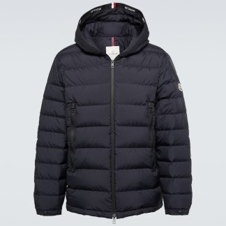 Hochwertiger Designer Moncler Chambeyron Daunenjacke in Blau