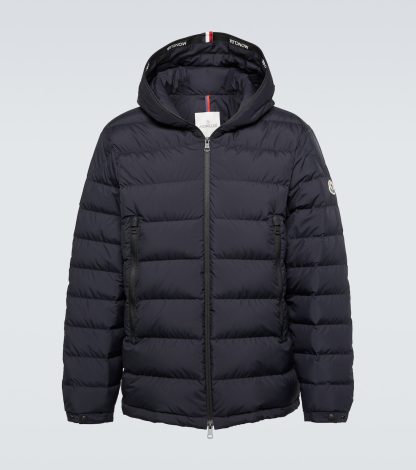 Hochwertiger Designer Moncler Chambeyron Daunenjacke in Blau