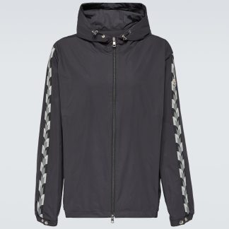 Hochwertiger Designer Moncler Moyse Jacke in Schwarz