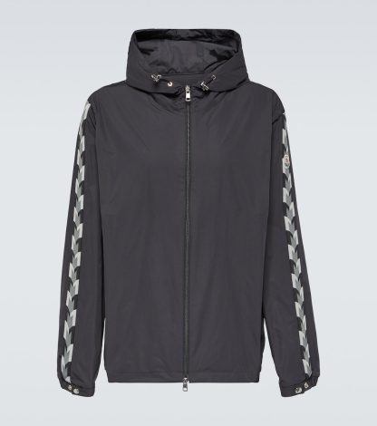 Hochwertiger Designer Moncler Moyse Jacke in Schwarz