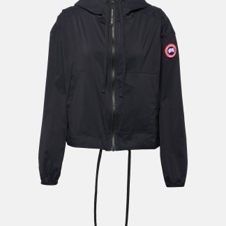 Hochwertiger Luxus Canada Goose Kaslo Kurzjacke in Schwarz