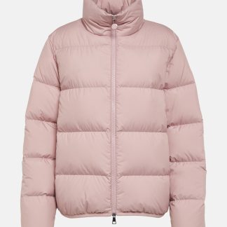 Luxus kaufen Moncler Abbadia Daunenjacke in Rosa