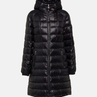 Luxus kaufen Moncler Amintore Daunenjacke in Schwarz