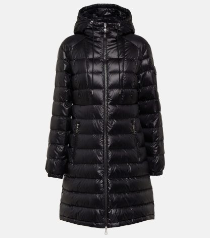 Luxus kaufen Moncler Amintore Daunenjacke in Schwarz