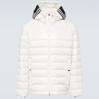 Luxus kaufen Moncler Cornour Daunenjacke in Weiß