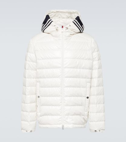 Luxus kaufen Moncler Cornour Daunenjacke in Weiß