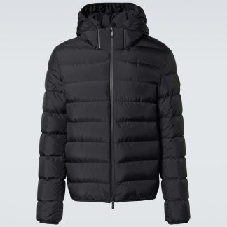 Luxus kaufen Moncler Jeluz Daunenjacke in Schwarz