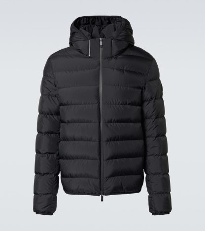 Luxus kaufen Moncler Jeluz Daunenjacke in Schwarz