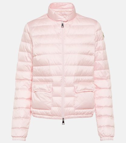 Luxus kaufen Moncler Lans Daunenjacke in Rosa