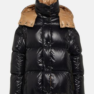 Luxus kaufen Moncler Parana Daunenjacke in Schwarz