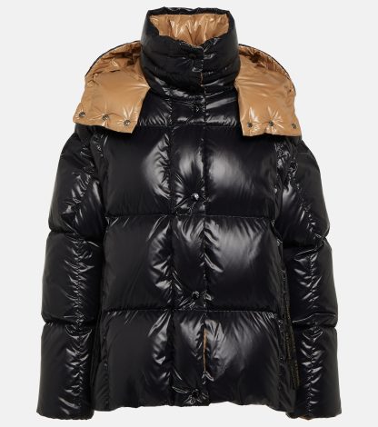 Luxus kaufen Moncler Parana Daunenjacke in Schwarz