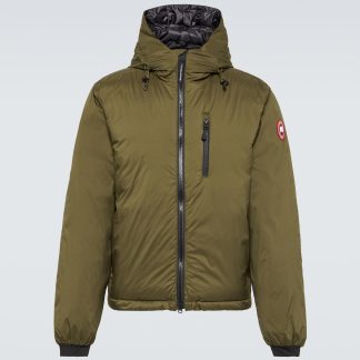 Mode-Luxus Canada Goose Lodge Hoody Daunenjacke in grün