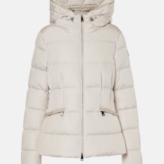 Mode-Luxus Moncler Avoce Daunenjacke in Weiß