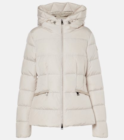 Mode-Luxus Moncler Avoce Daunenjacke in Weiß