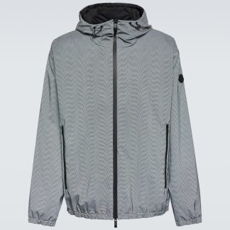 Mode-Luxus Moncler Etiache Regenmantel in Grün