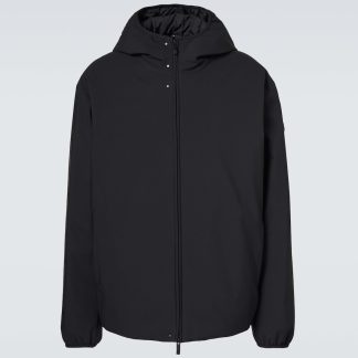 Mode-Luxus Moncler Polset Daunenjacke in Schwarz