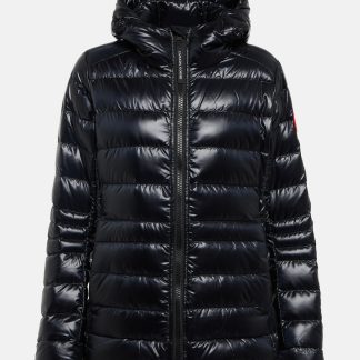 Modedesigner Canada Goose Cypress Daunenjacke in Schwarz