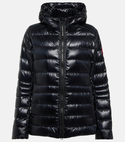 Modedesigner Canada Goose Cypress Daunenjacke in Schwarz