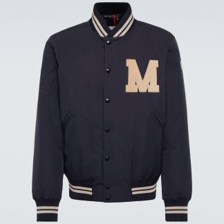 Modedesigner Moncler Lateltin Daunenjacke in Blau