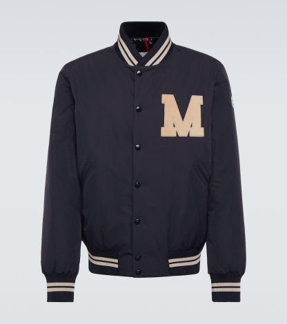 Modedesigner Moncler Lateltin Daunenjacke in Blau