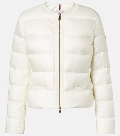 Modedesigner Moncler Laurine Daunenjacke in Weiß