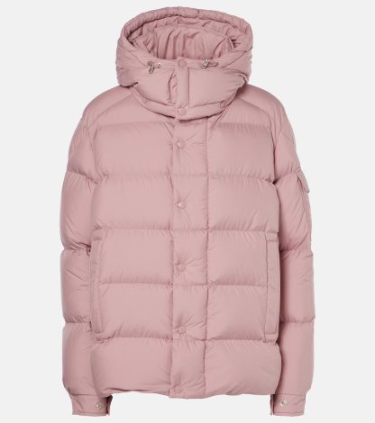 Modedesigner Moncler Moncler Maya 70 Daunenjacke in rosa