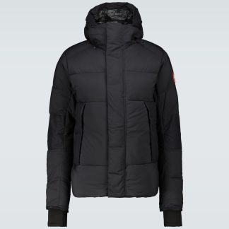 Replik-Designer Canada Goose Armstrong Kapuzenjacke in Schwarz