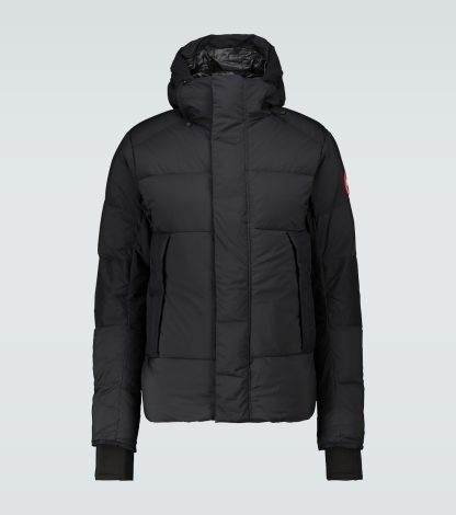 Replik-Designer Canada Goose Armstrong Kapuzenjacke in Schwarz