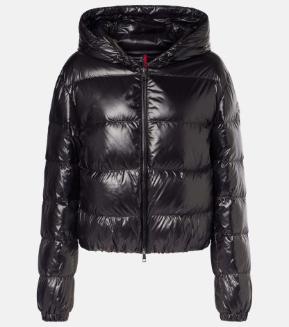 Replik-Designer Moncler Bayard Daunenjacke in Schwarz