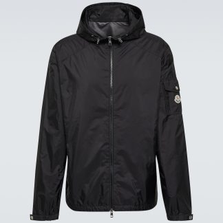 Replik-Designer Moncler Etiache Jacke in Schwarz