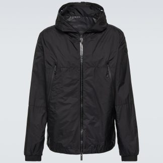 Replik-Designer Moncler Junichi Regenjacke in Schwarz