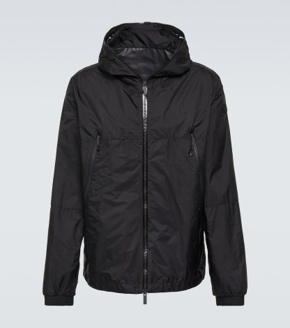 Replik-Designer Moncler Junichi Regenjacke in Schwarz