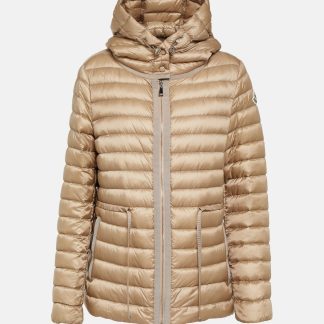 Replik-Designer Moncler Raie Daunenjacke in Beige