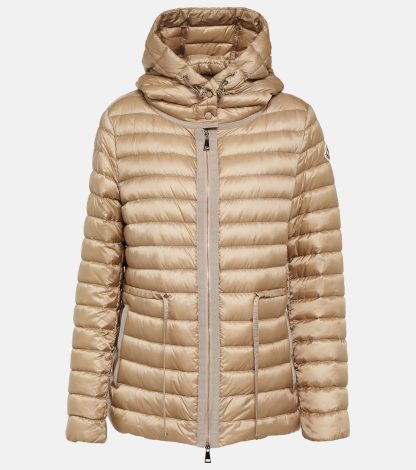 Replik-Designer Moncler Raie Daunenjacke in Beige