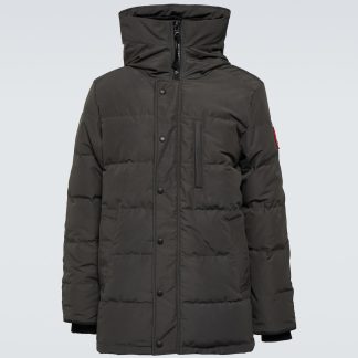 Replik Luxus Canada Goose Carson Daunenparka in Schwarz