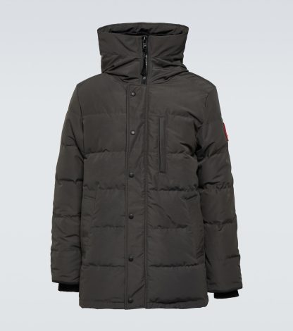 Replik Luxus Canada Goose Carson Daunenparka in Schwarz