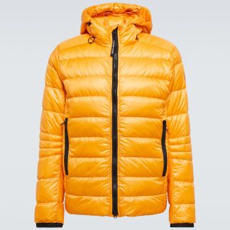 Replik Luxus Canada Goose Crofton Daunenjacke in Orange