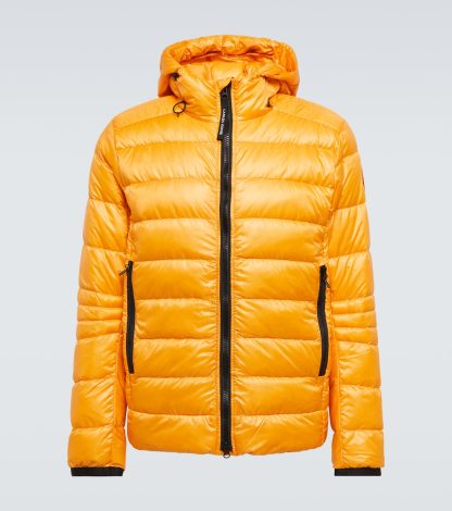 Replik Luxus Canada Goose Crofton Daunenjacke in Orange