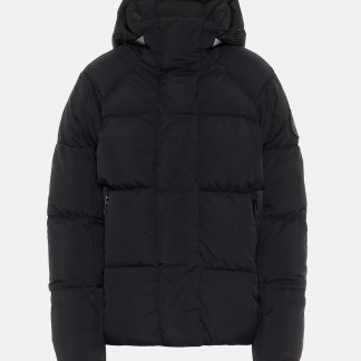 Replik Luxus Canada Goose Junction Daunenjacke in Schwarz