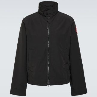 Replik Luxus Canada Goose Rosedale Jacke in Schwarz