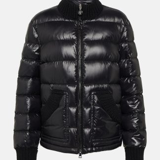 Replik Luxus Moncler Arcelot Daunenjacke in Schwarz