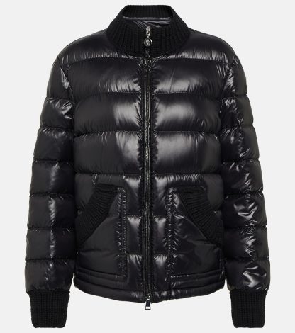 Replik Luxus Moncler Arcelot Daunenjacke in Schwarz