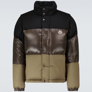 Replik Luxus Moncler Aveillan Daunenjacke in mehrfarbig