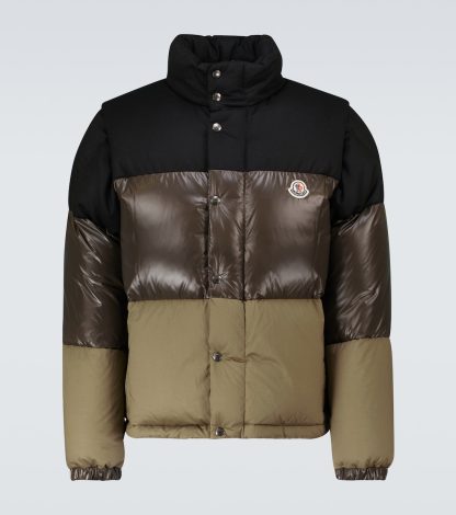 Replik Luxus Moncler Aveillan Daunenjacke in mehrfarbig