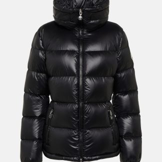 Replik Luxus Moncler Daunenjacke Douro in Schwarz