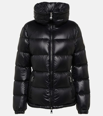 Replik Luxus Moncler Daunenjacke Douro in Schwarz