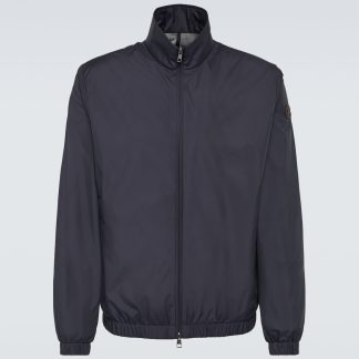 Replik Luxus Moncler Meidassa Blousonjacke in Blau