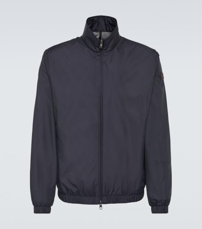 Replik Luxus Moncler Meidassa Blousonjacke in Blau