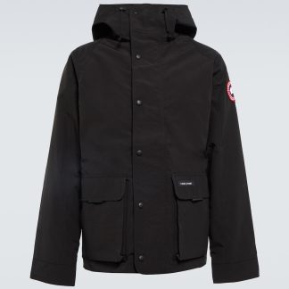 billiger Luxus Canada Goose Lockeport Jacke in Schwarz