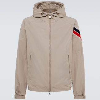 billiger Luxus Moncler Claut Jacke in Beige